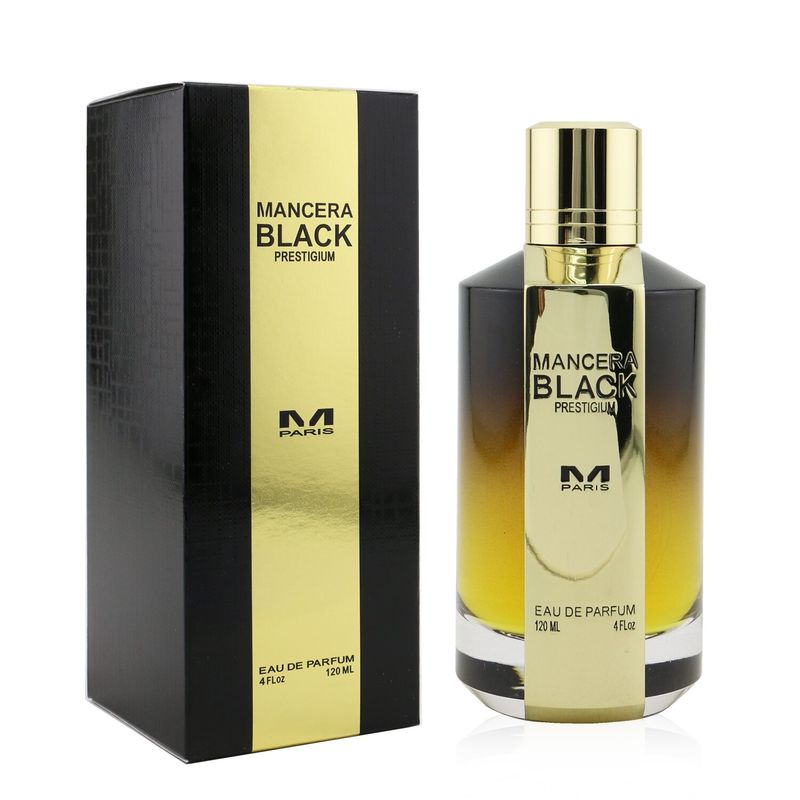 Mancera Black Prestigium Eau De Parfum Spray For Unisex 4.0 Oz / 120 Ml - New — image 3 of 3